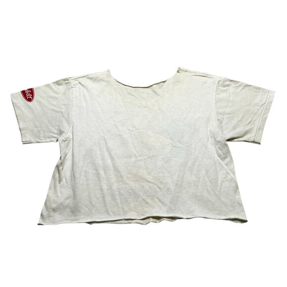 Vintage 90s USA T Shirt Single Stitch “stand Tall American “ Sz M /L Patriotic - Picture 7 of 11